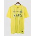 Al-Nassr Voetbalkleding Thuisshirt 2023-24 Korte Mouwen